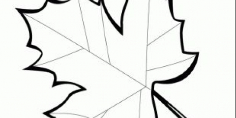 Šablony podzimních listů řezaných z papíru